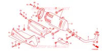 SILENCIEUX D'ECHAPPEMENT pour Honda SH 300 R de 2012