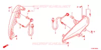 CLIGNOTANT AVANT pour Honda SH 300 R de 2012