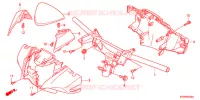GUIDON   CARENAGE pour Honda SH 300 R de 2012