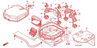 FILTRE A AIR pour Honda ST 1300 ABS de 2012