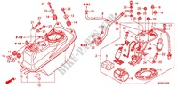 POMPE A ESSENCE pour Honda ST 1300 ABS de 2012
