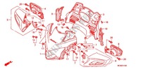 TETE DE FOURCHE pour Honda ST 1300 ABS de 2012