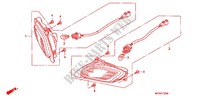 CLIGNOTANT pour Honda PAN EUROPEAN 1300 ABS de 2012