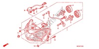 PHARE pour Honda PAN EUROPEAN 1300 ABS de 2012