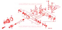 BRAS OSCILLANT pour Honda TRX 250 FOURTRAX RECON Standard de 2012