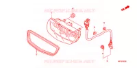 FEU ARRIERE pour Honda FOURTRAX 420 RANCHER 4X4 AT de 2012