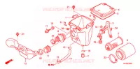 FILTRE A AIR pour Honda FOURTRAX 420 RANCHER 4X4 AT de 2012