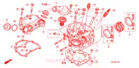 CULASSE pour Honda FOURTRAX 420 RANCHER 4X4 AT de 2012