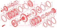EMBRAYAGE pour Honda FOURTRAX 420 RANCHER 4X4 AT de 2012