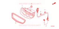 FEU ARRIERE pour Honda FOURTRAX 420 RANCHER 4X4 AT de 2012