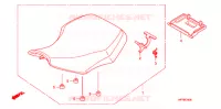 SELLE pour Honda FOURTRAX 420 RANCHER 4X4 AT de 2012