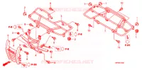 SUPPORT pour Honda FOURTRAX 420 RANCHER 4X4 AT de 2012