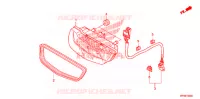 FEU ARRIERE pour Honda FOURTRAX 420 RANCHER 4X4 Electric Shift de 2012