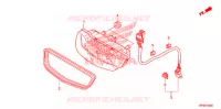 FEU ARRIERE pour Honda FOURTRAX 420 RANCHER 4X4 Manual Shift CAMO de 2012