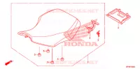 SELLE pour Honda FOURTRAX 420 RANCHER 4X4 Manual Shift CAMO de 2012