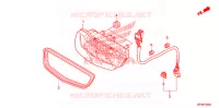 FEU ARRIERE pour Honda FOURTRAX 420 RANCHER 4X4 Manual Shift de 2012