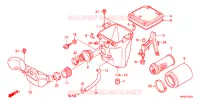 FILTRE A AIR pour Honda FOURTRAX 420 RANCHER 4X4 Manual Shift RED de 2012