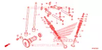 ARBRE A CAMES   SOUPAPE pour Honda FOURTRAX 420 RANCHER 4X4 Electric Shift CAMO de 2012