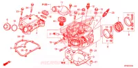 CULASSE pour Honda FOURTRAX 420 RANCHER 4X4 Electric Shift de 2012