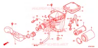 FILTRE A AIR pour Honda FOURTRAX 420 RANCHER 4X4 PS de 2012