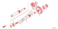 ARBRE DE SORTIE pour Honda FOURTRAX 420 RANCHER 4X4 PS RED de 2012