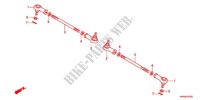 BARRE DE DIRECTION pour Honda FOURTRAX 420 RANCHER 4X4 PS RED de 2012