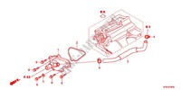CARTER DE POMPE A EAU pour Honda FOURTRAX 420 RANCHER 4X4 PS RED de 2012