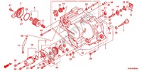 CARTER MOTEUR AVANT pour Honda FOURTRAX 420 RANCHER 4X4 PS RED de 2012