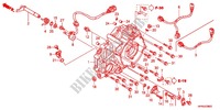 COUVERCLE DE CARTER MOTEUR pour Honda FOURTRAX 420 RANCHER 4X4 PS RED de 2012