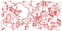 FAISCEAU DES FILS pour Honda FOURTRAX 420 RANCHER 4X4 PS RED de 2012