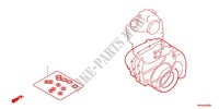 POCHETTE DE JOINTS B pour Honda FOURTRAX 420 RANCHER 4X4 PS RED de 2012