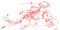 FILTRE A AIR pour Honda FOURTRAX 420 RANCHER 2X4 BASE de 2012