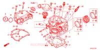 CULASSE pour Honda FOURTRAX 420 RANCHER 2X4 BASE de 2012