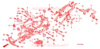 CADRE pour Honda TRX 450 R SPORTRAX Electric Start de 2012