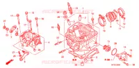CULASSE pour Honda TRX 450 R SPORTRAX Electric Start de 2012
