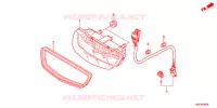 FEU ARRIERE pour Honda FOURTRAX 500 FOREMAN 4X4 Electric Shift de 2012