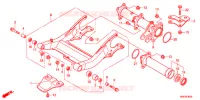 BRAS OSCILLANT pour Honda FOURTRAX 500 FOREMAN 4X4 de 2012