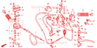 COMMODO   LEVIER   CABLE pour Honda FOURTRAX 500 FOREMAN 4X4 de 2012