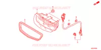 FEU ARRIERE pour Honda FOURTRAX 500 FOREMAN 4X4 de 2012