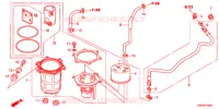 POMPE A ESSENCE pour Honda FOURTRAX 500 FOREMAN 4X4 de 2012