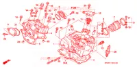 CULASSE pour Honda FOURTRAX 680 RINCON de 2012