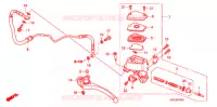 MAITRE CYLINDRE pour Honda VFR 1200 F de 2012
