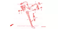 BEQUILLE pour Honda VFR 1200 F de 2012