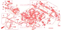 CORPS DE PAPILLON pour Honda VFR 1200 DCT de 2012