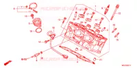 CULASSE (ARRIERE) pour Honda VFR 1200 DCT de 2012