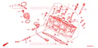 CULASSE (ARRIERE) pour Honda VFR 1200 DCT de 2012