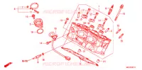 CULASSE (ARRIERE) pour Honda VFR 1200 DCT de 2012