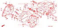 CARTER D'ALLUMAGE pour Honda VFR 1200 DCT de 2012