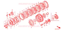 EMBRAYAGE pour Honda VT 750 S de 2012