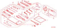 OUTIL pour Honda VT 750 S de 2012